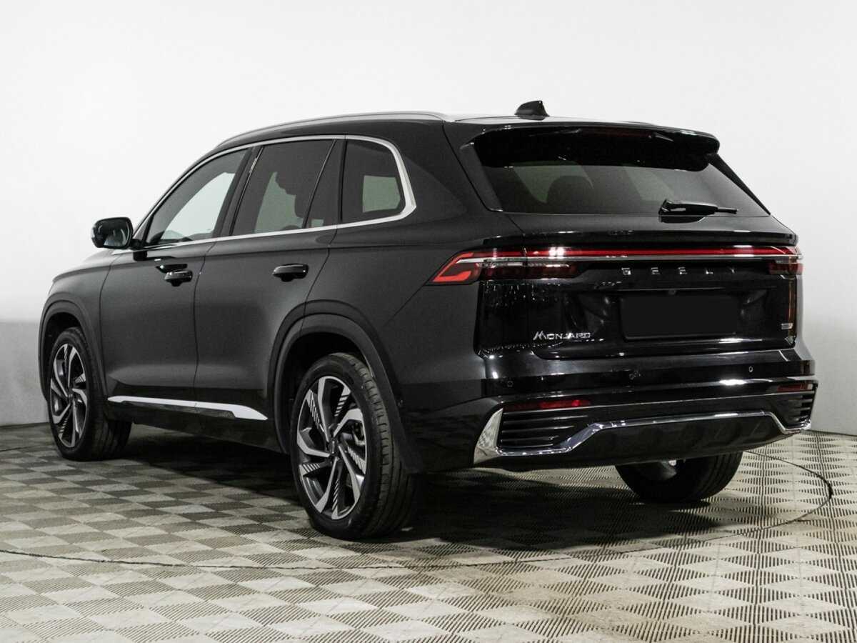 Geely Monjaro 2022 года с пробегом. Фото: #6