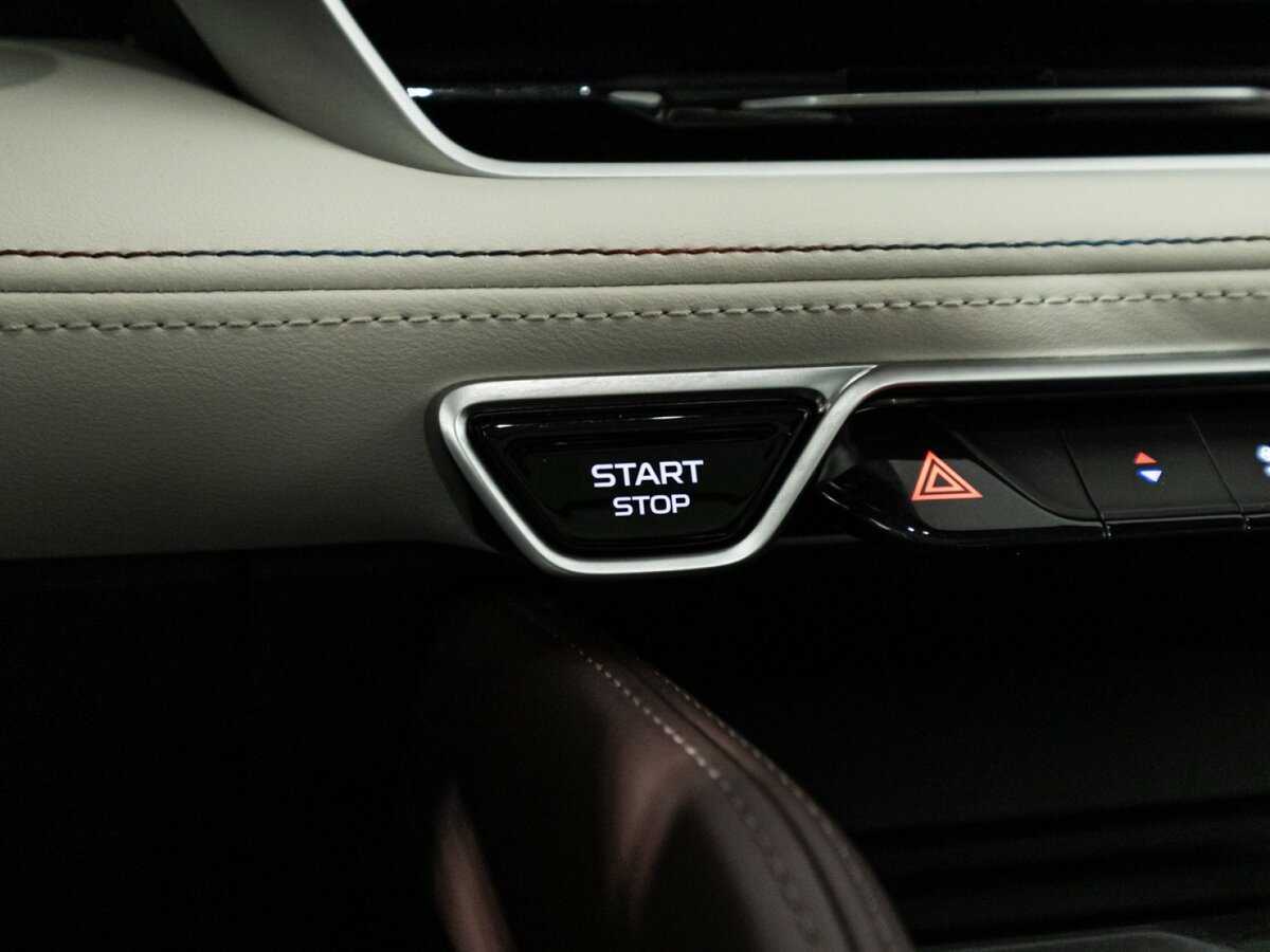 Geely Monjaro 2022 года с пробегом. Фото: #24