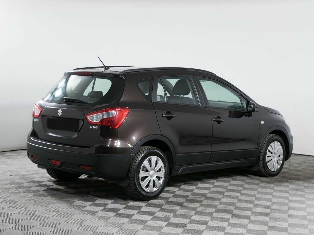 Suzuki SX4 2014 года с пробегом. Фото: #3