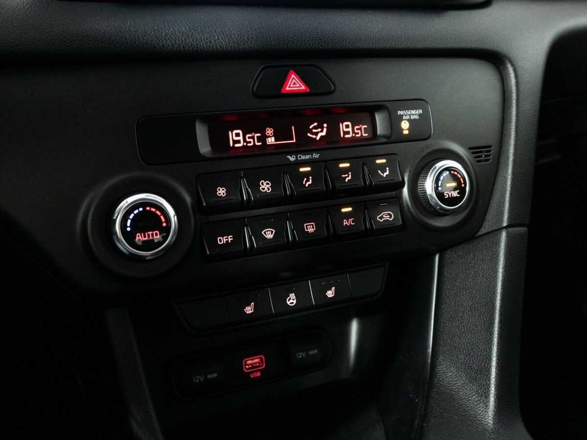 Б/У Киа Спортейдж 2019 года. Фото: #15