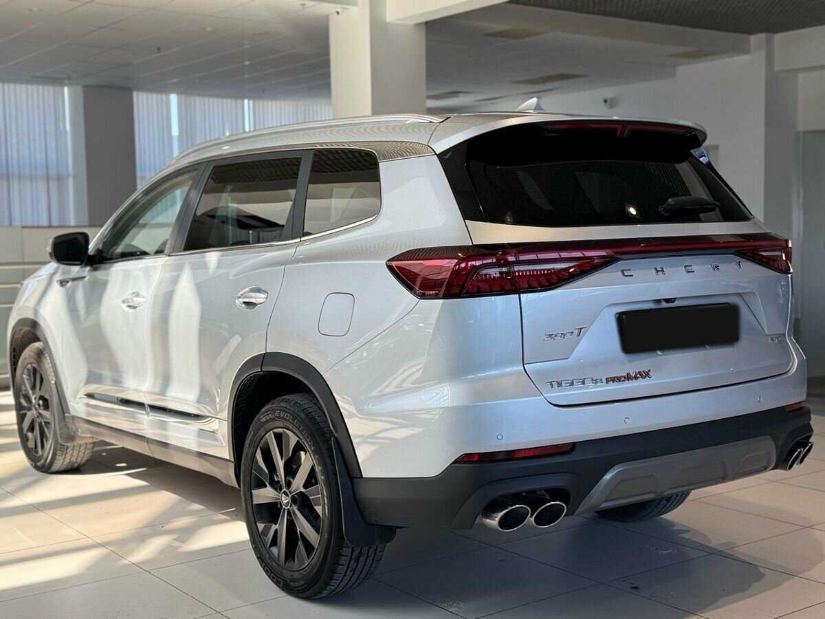 Chery Tiggo 8 Pro Max 2023 года с пробегом. Фото: #7