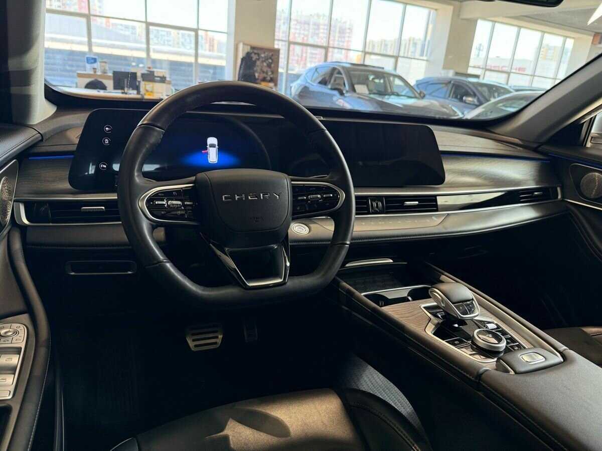 Chery Tiggo 8 Pro Max 2023 года с пробегом. Фото: #17