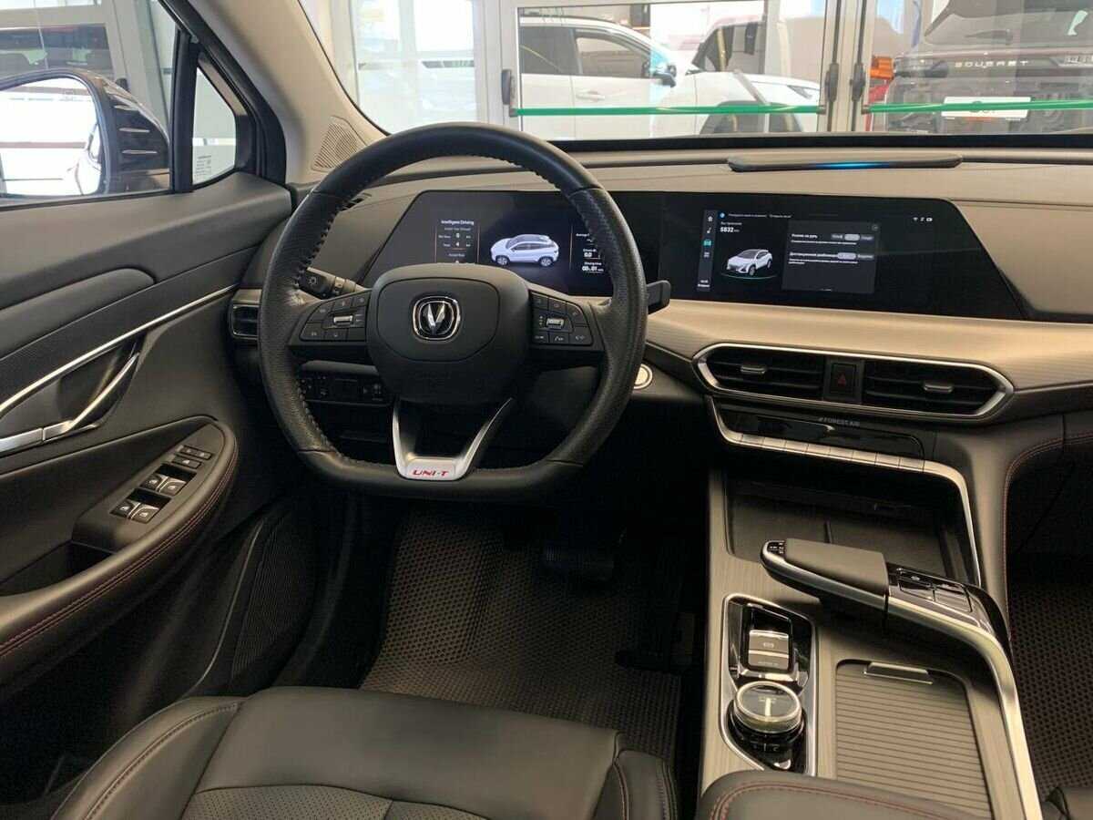 Б/У Чанган УНИ-Т 2023 года. Фото: #11