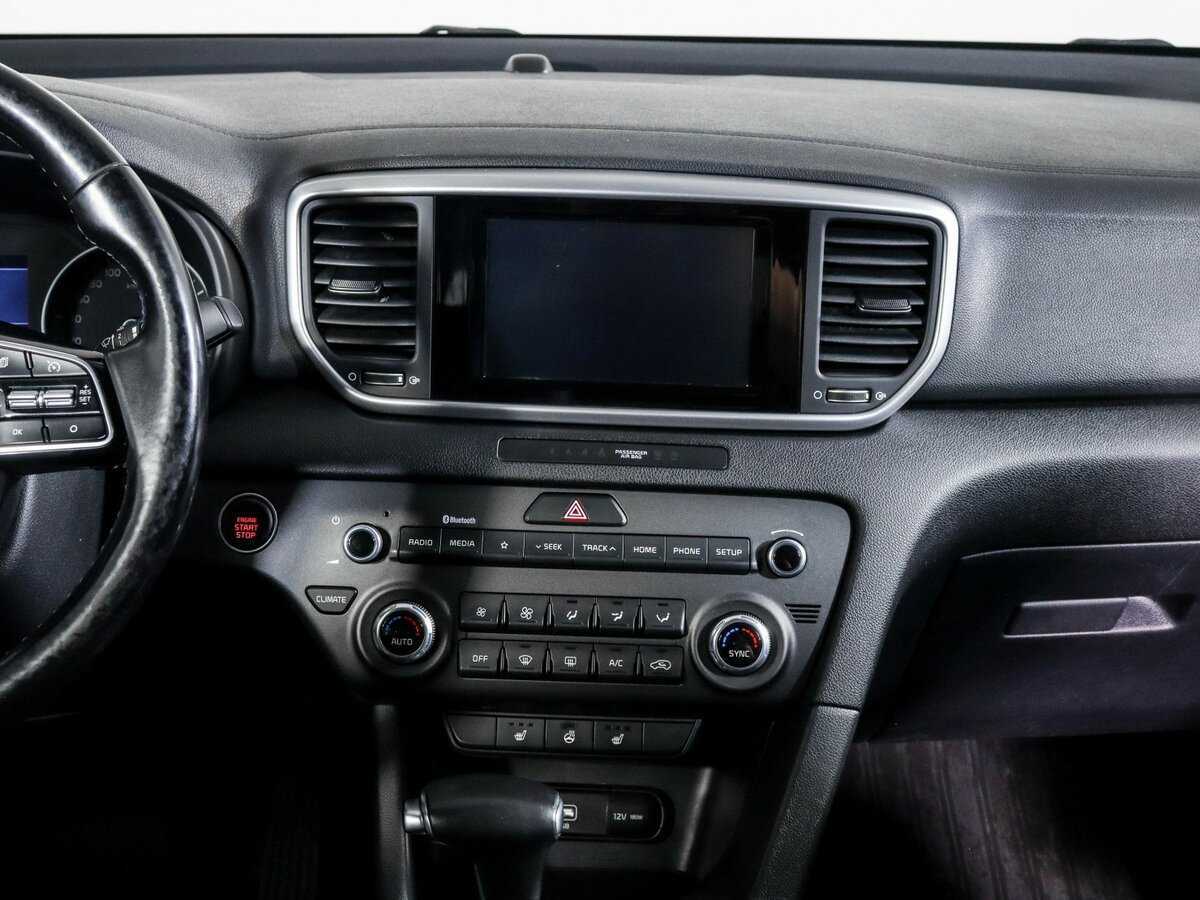 Б/У Киа Спортейдж 2018 года. Фото: #9