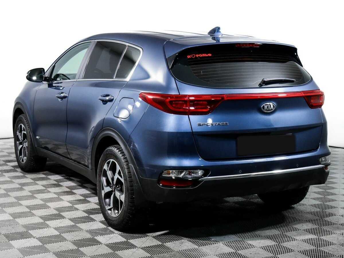 Б/У Киа Спортейдж 2018 года. Фото: #6