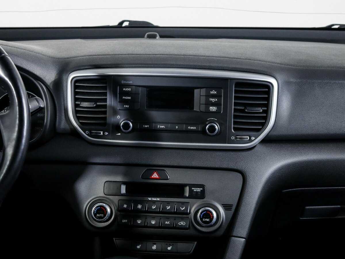 Б/У Киа Спортейдж 2018 года. Фото: #12