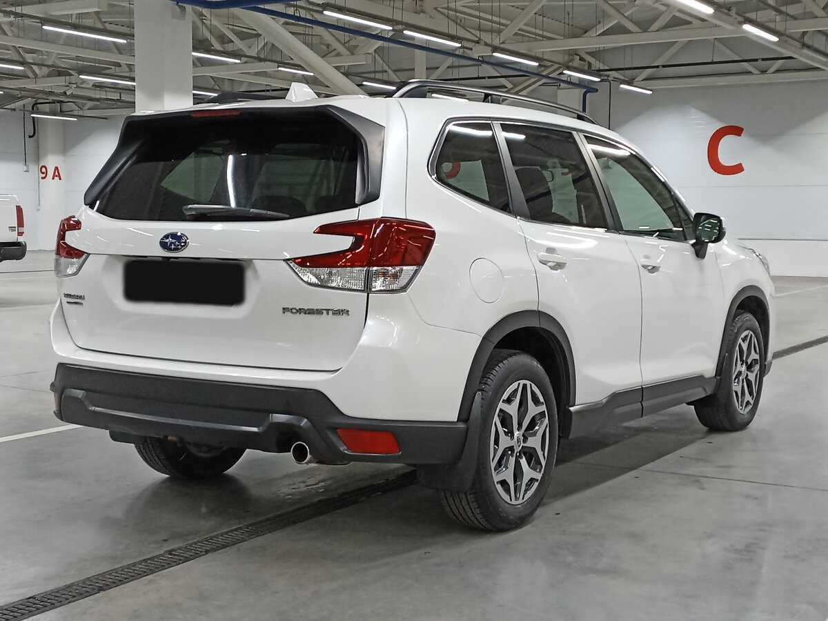 Subaru Forester 2019 года с пробегом. Фото: #4