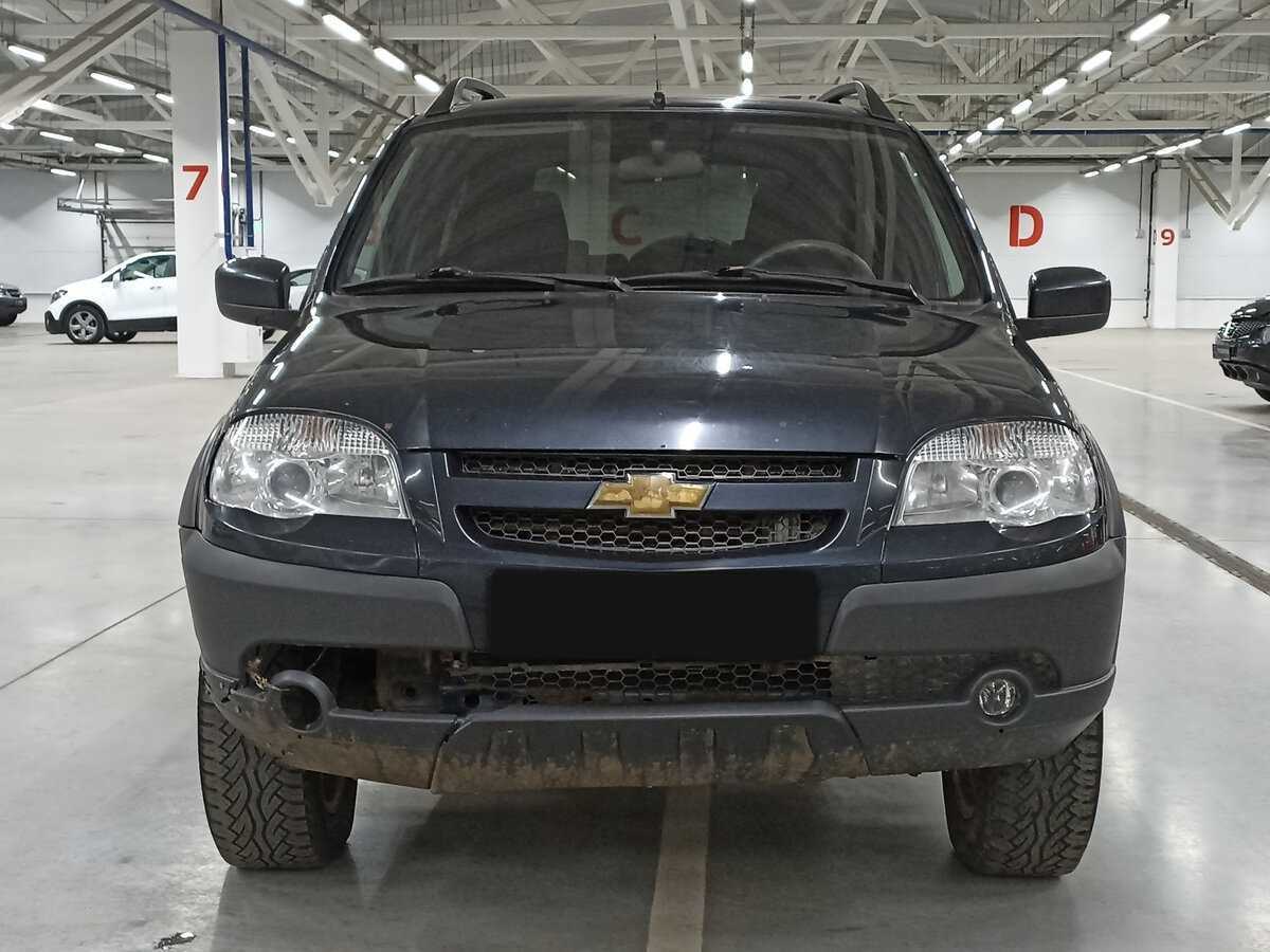 Б/У Шевроле Нива 2015 года. Фото: #1