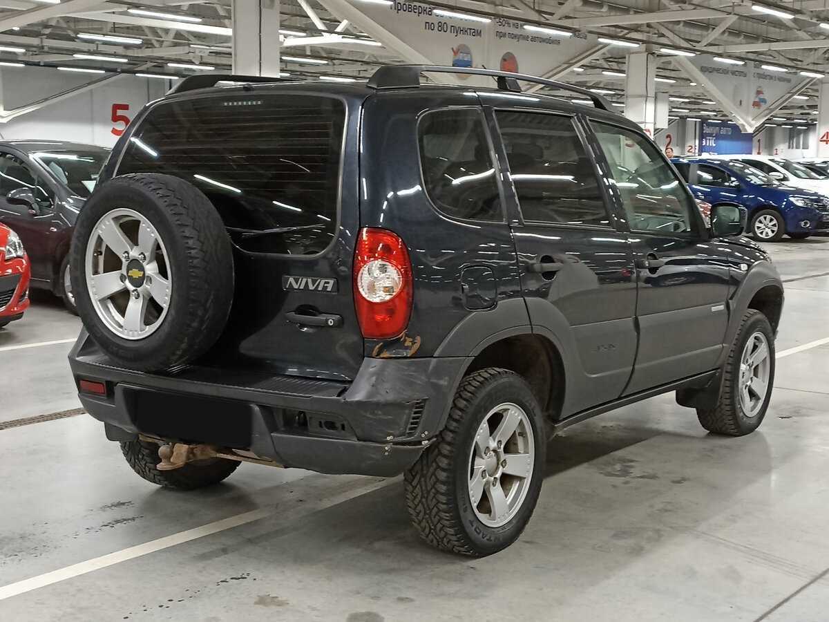 Б/У Шевроле Нива 2015 года. Фото: #4