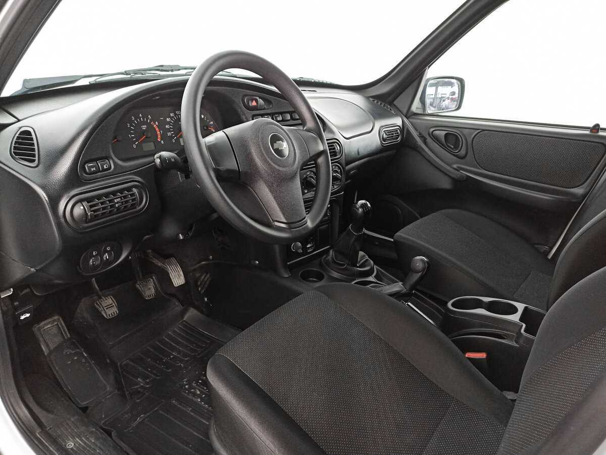 Б/У Шевроле Нива 2016 года. Фото: #13