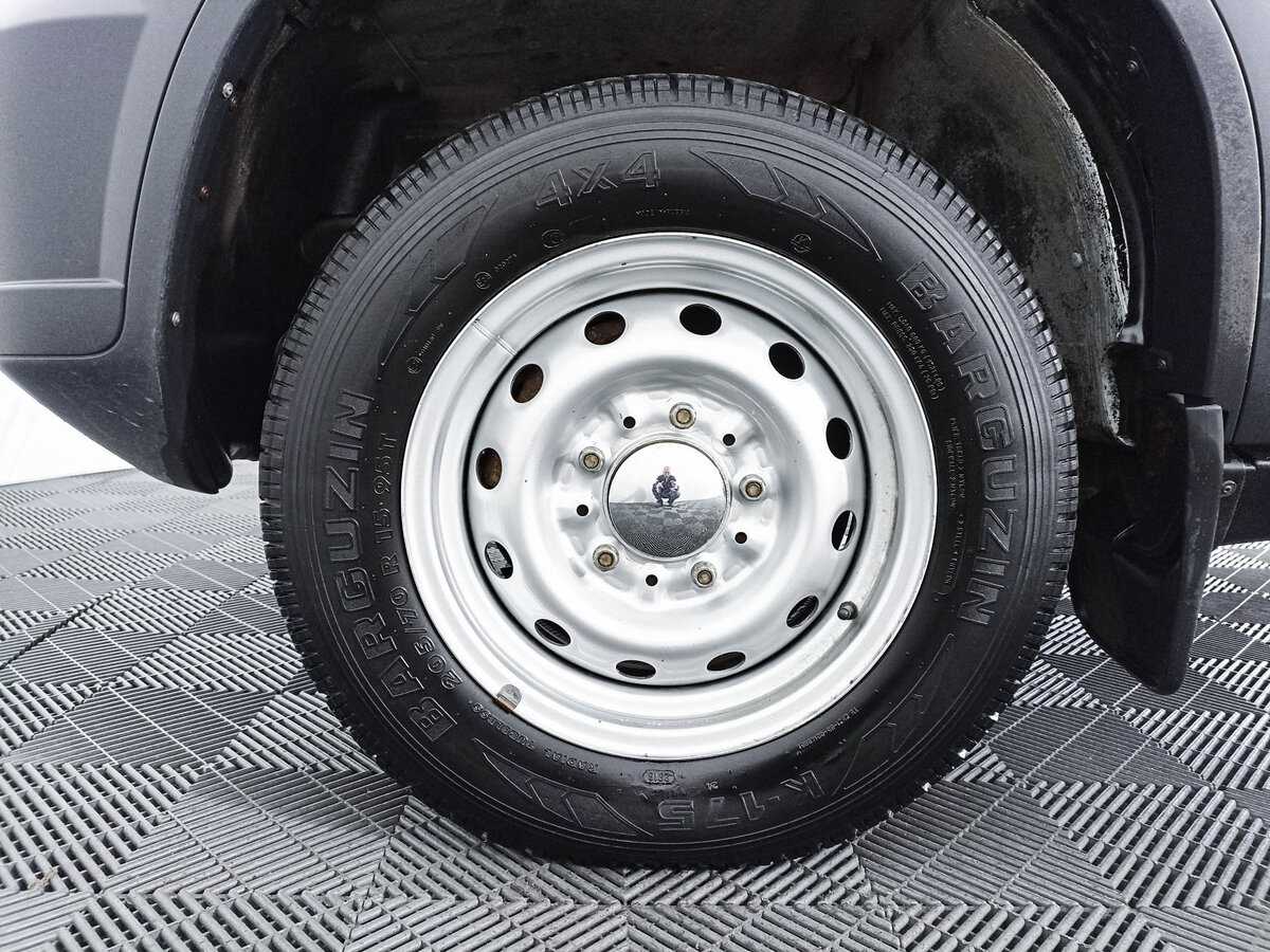 Б/У Шевроле Нива 2016 года. Фото: #15