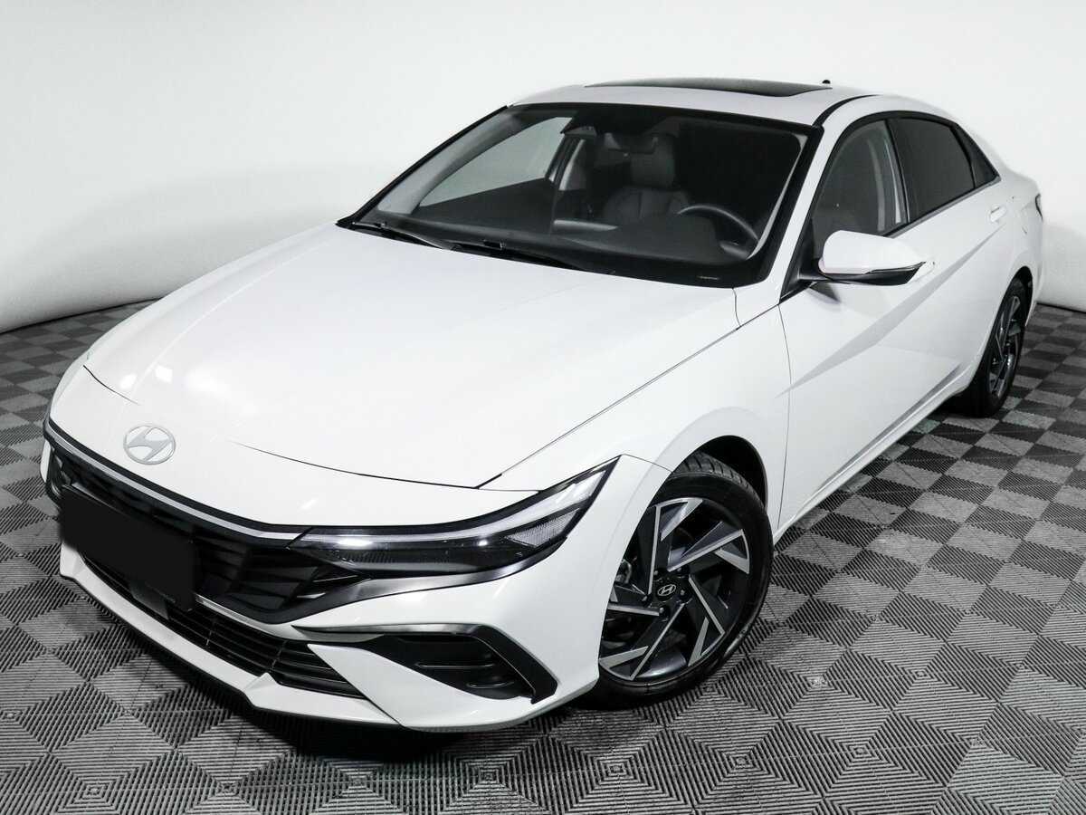 Б/У Хендай Елантра 2023 года. Фото: #13