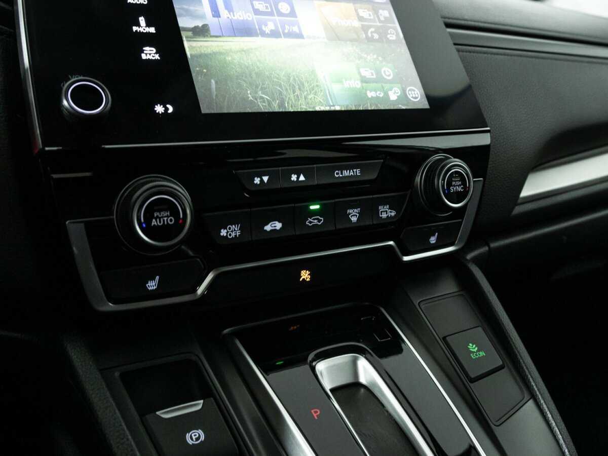 Honda CR-V 2019 года с пробегом. Фото: #16