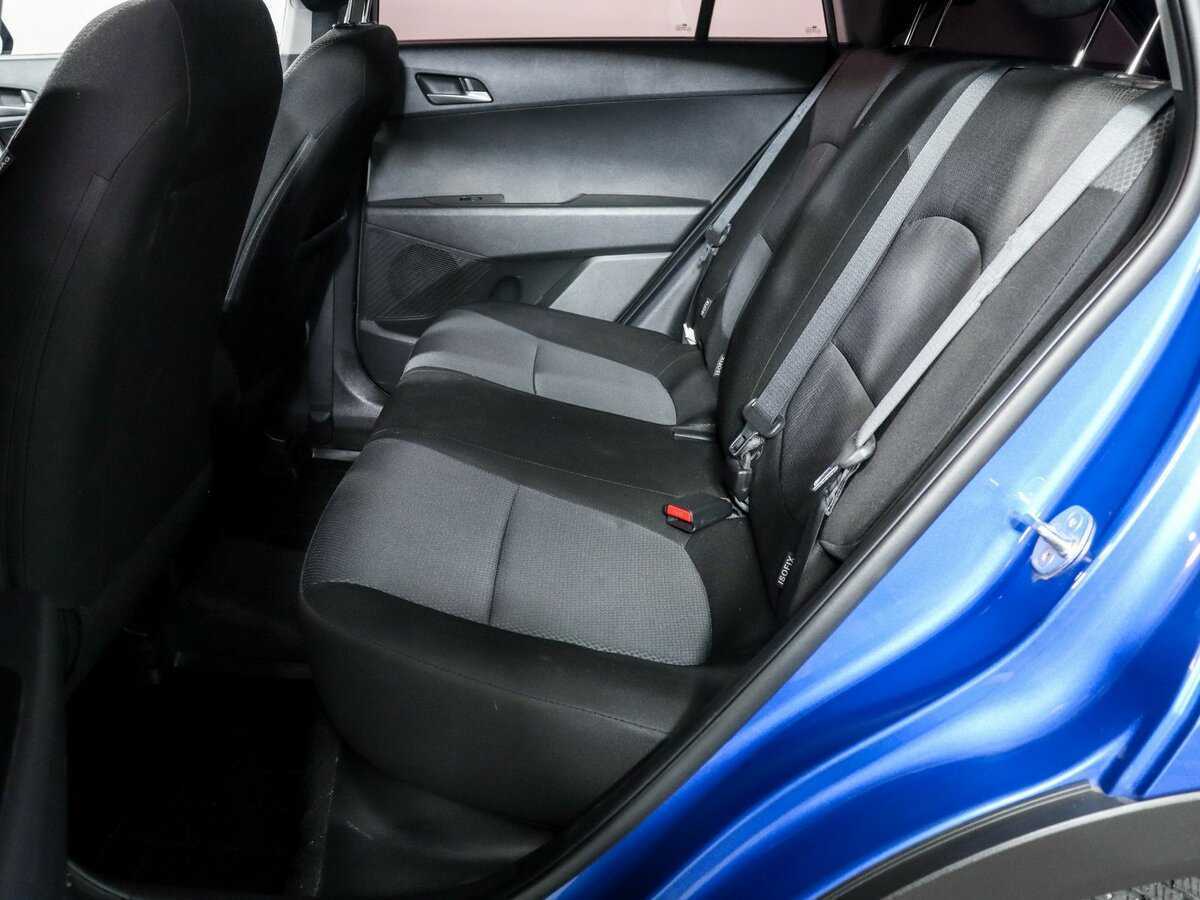 Б/У Хендай Крета 2017 года. Фото: #9