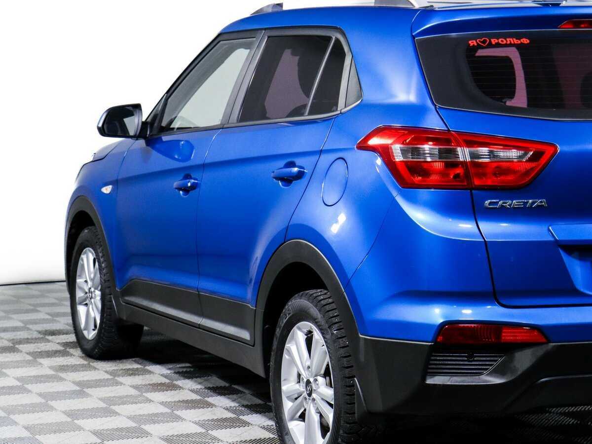 Б/У Хендай Крета 2017 года. Фото: #19