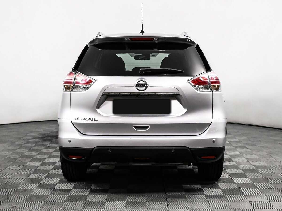 Б/У Ниссан Икс-Трейл 2015 года. Фото: #5