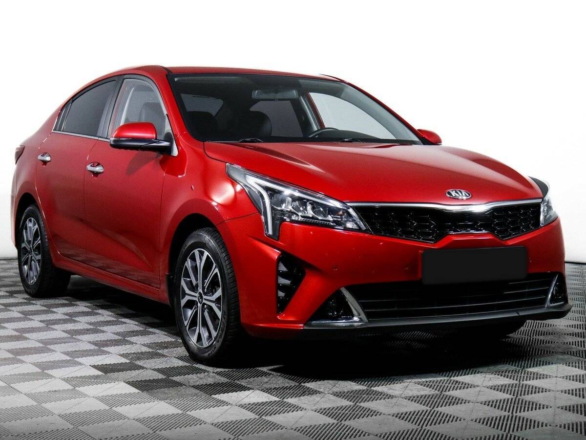 Б/У Киа Рио 2021 года. Фото: #2