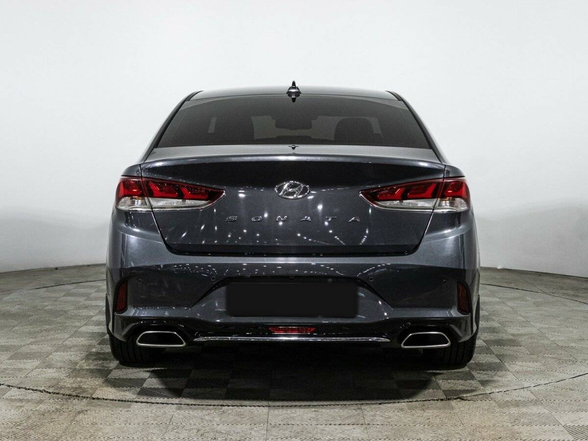 Б/У Хендай Соната 2018 года. Фото: #5