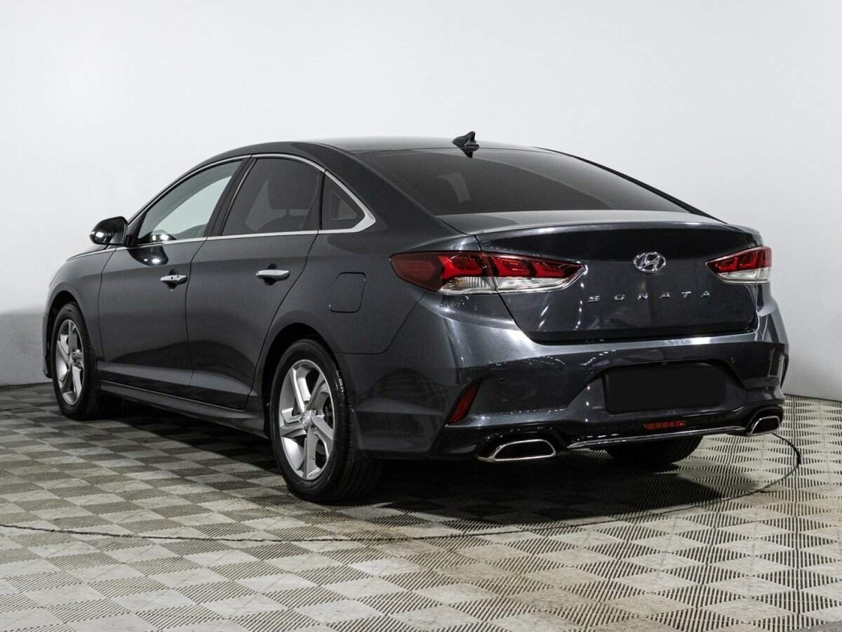 Б/У Хендай Соната 2018 года. Фото: #6