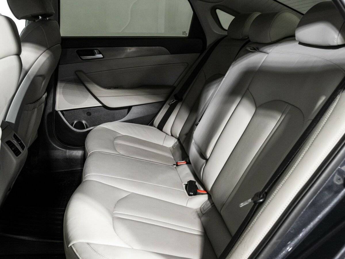 Б/У Хендай Соната 2018 года. Фото: #9