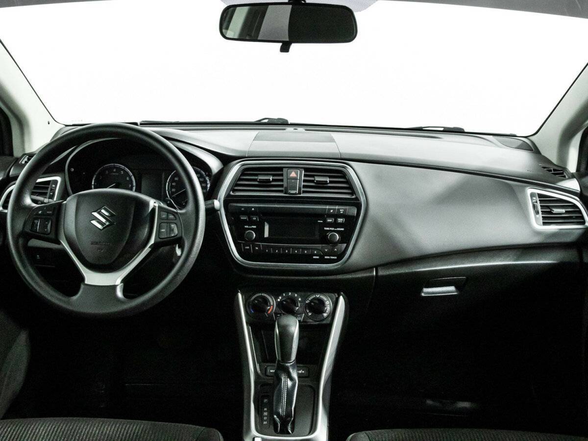 Suzuki SX4 2016 года с пробегом. Фото: #12