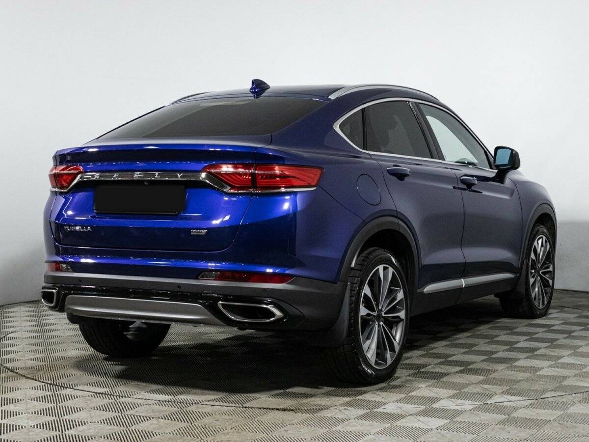 Geely Tugella 2021 года с пробегом. Фото: #4