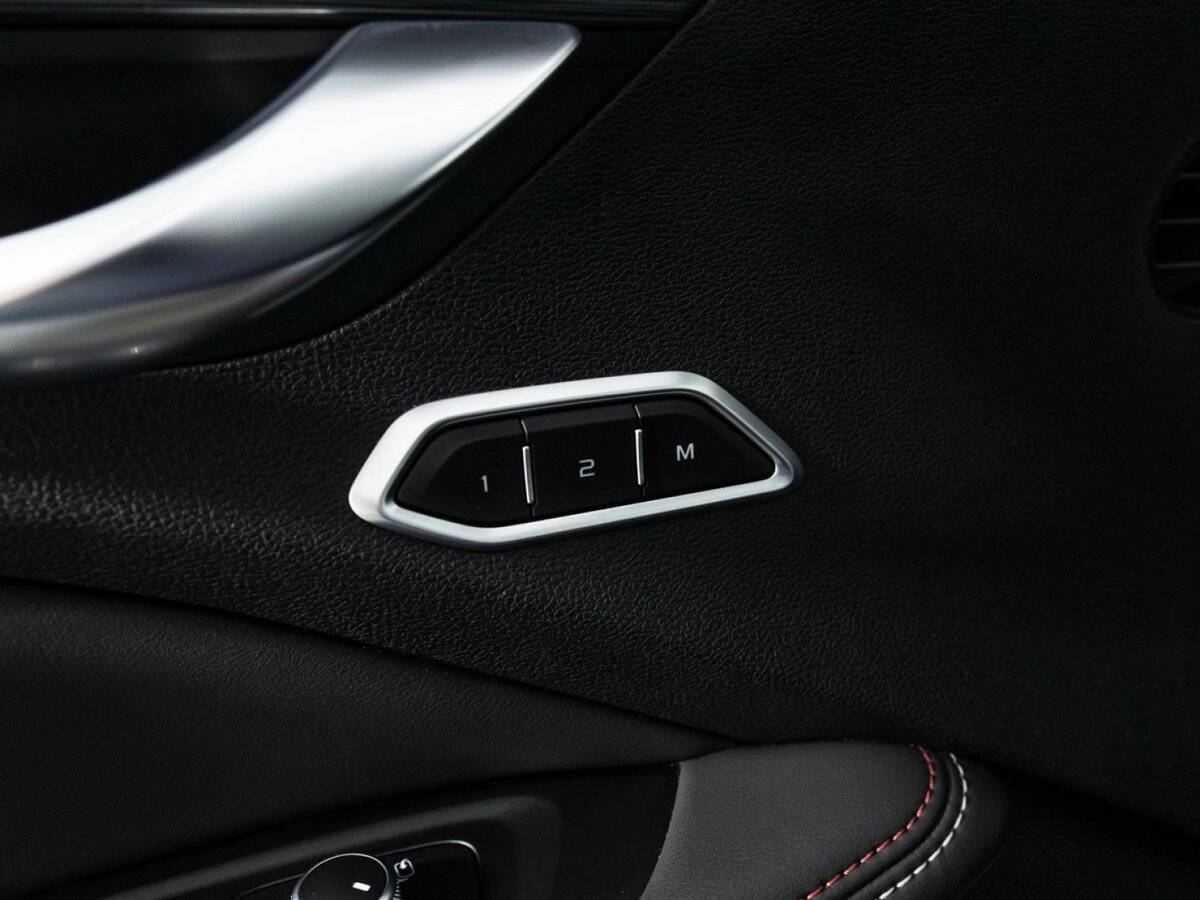 Geely Tugella 2021 года с пробегом. Фото: #19