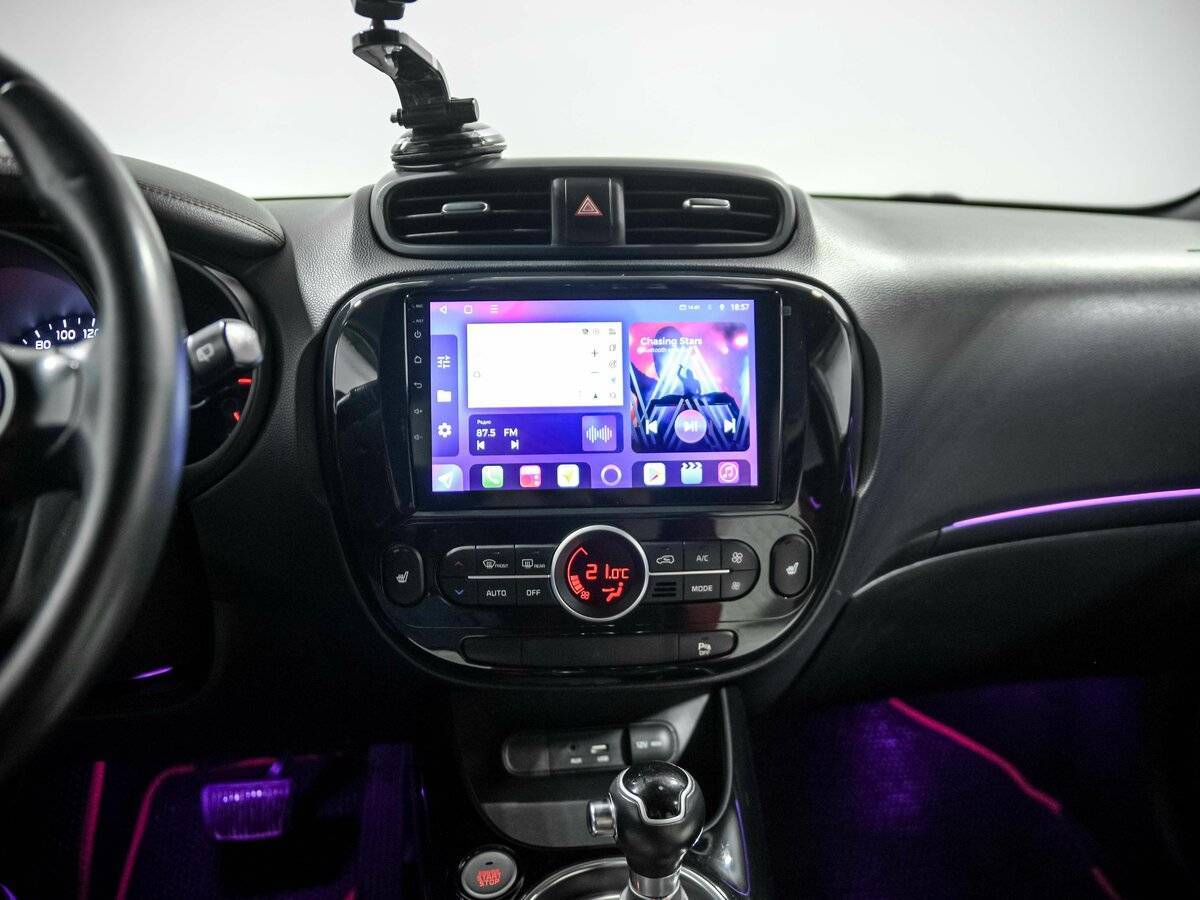 Б/У Киа Соул 2018 года. Фото: #9