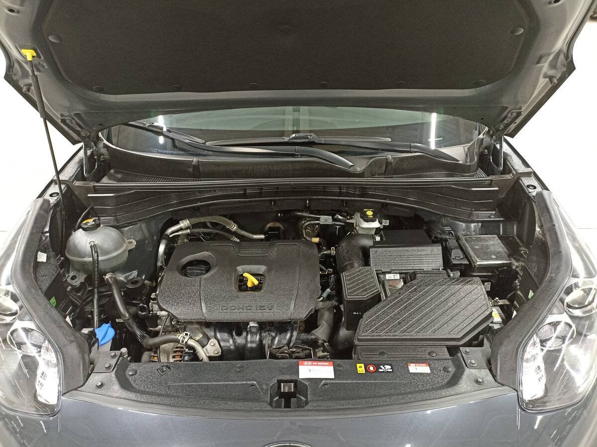 Б/У Киа Спортейдж 2020 года. Фото: #8