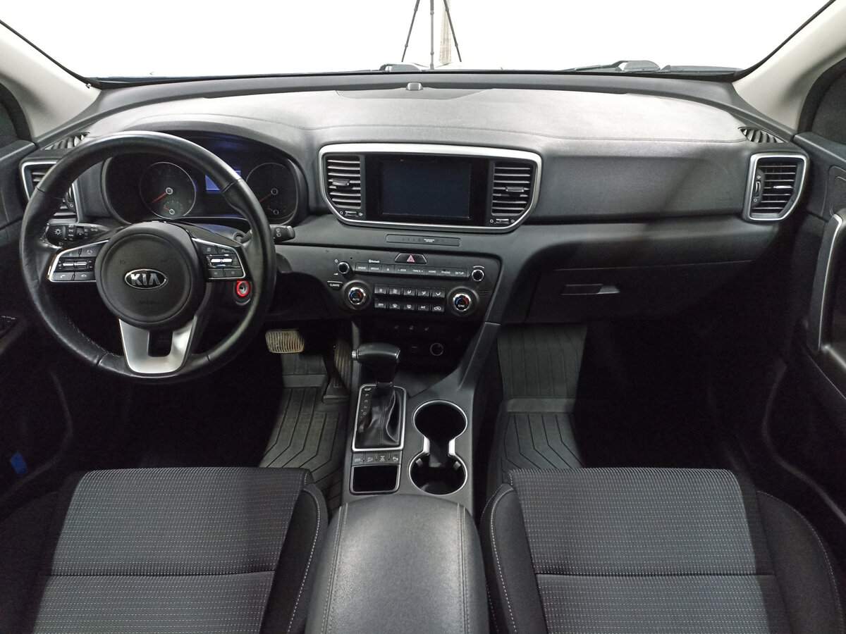 Б/У Киа Спортейдж 2020 года. Фото: #13