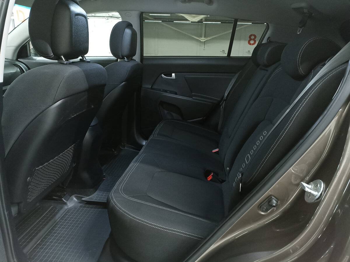 Б/У Киа Спортейдж 2013 года. Фото: #11