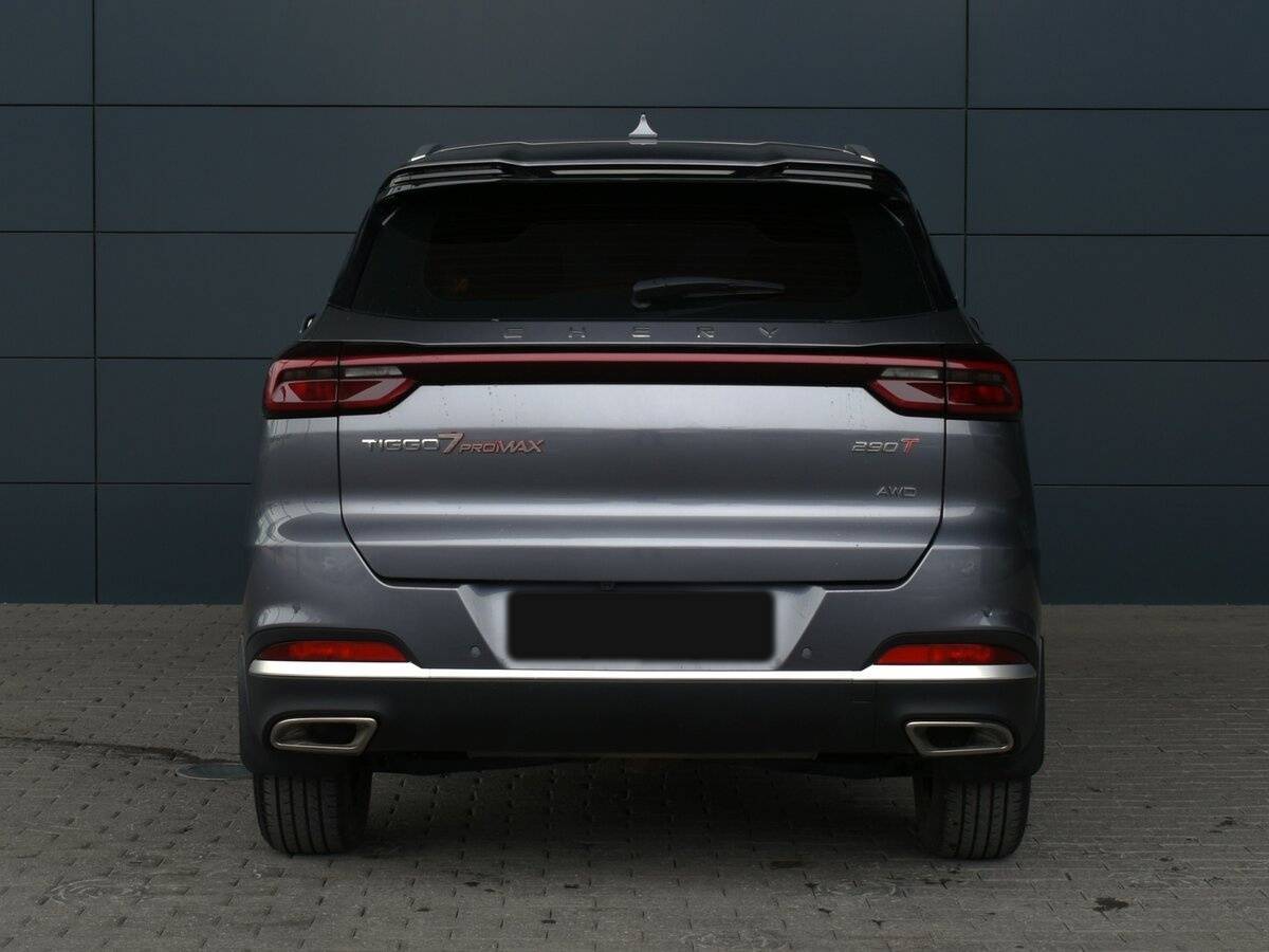 Б/У Чери Тигго 7 Про Макс 2023 года. Фото: #4