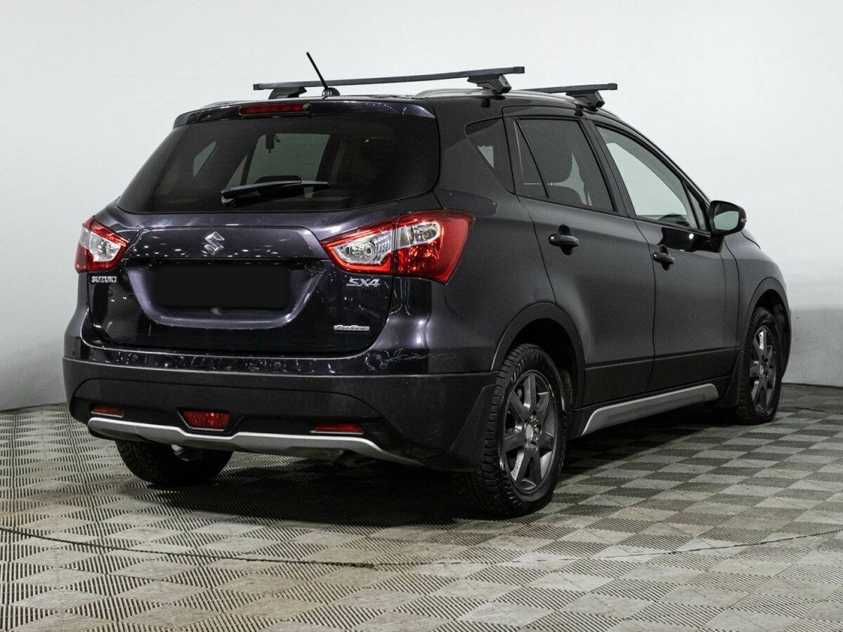 Suzuki SX4 2014 года с пробегом. Фото: #4