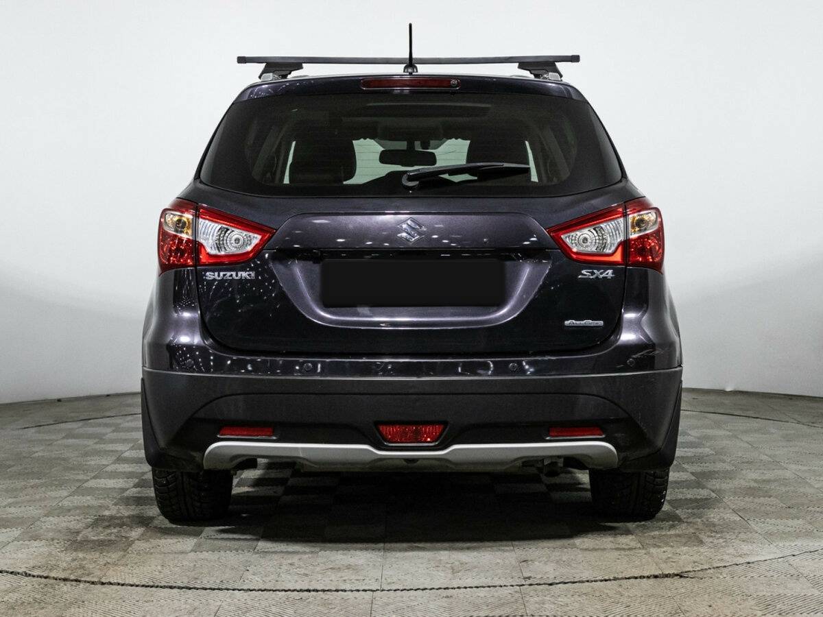 Suzuki SX4 2014 года с пробегом. Фото: #5