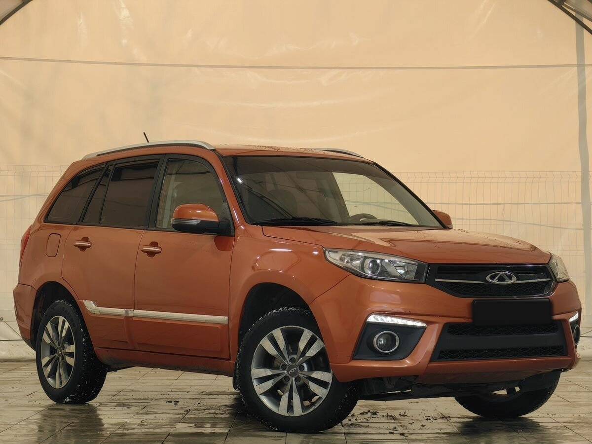 Б/У Чери Тигго 3 2017 года. Фото: #2