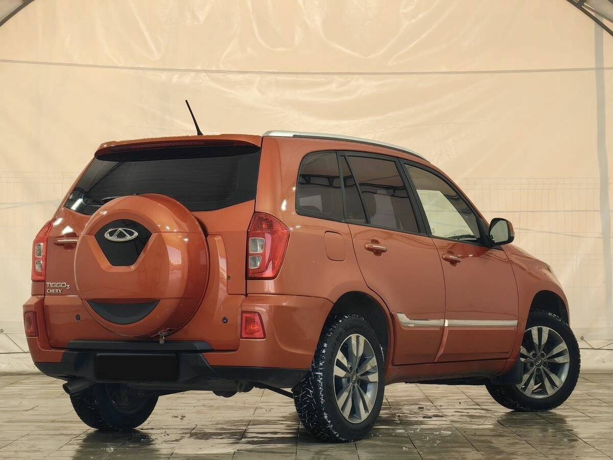 Б/У Чери Тигго 3 2017 года. Фото: #4