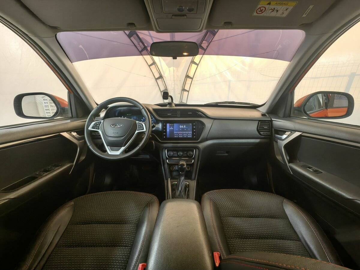 Б/У Чери Тигго 3 2017 года. Фото: #8