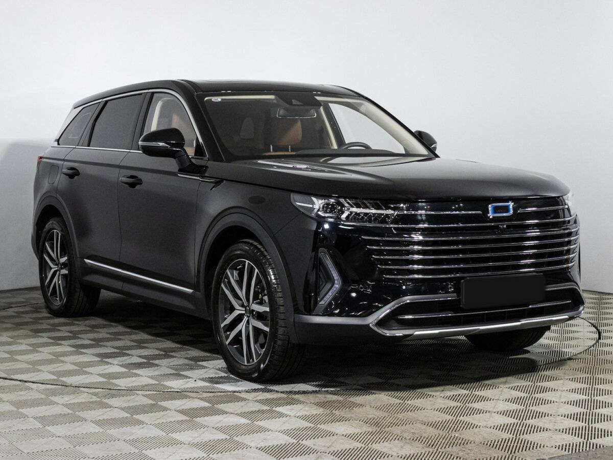 FAW Bestune T99 2023 года с пробегом. Фото: #2