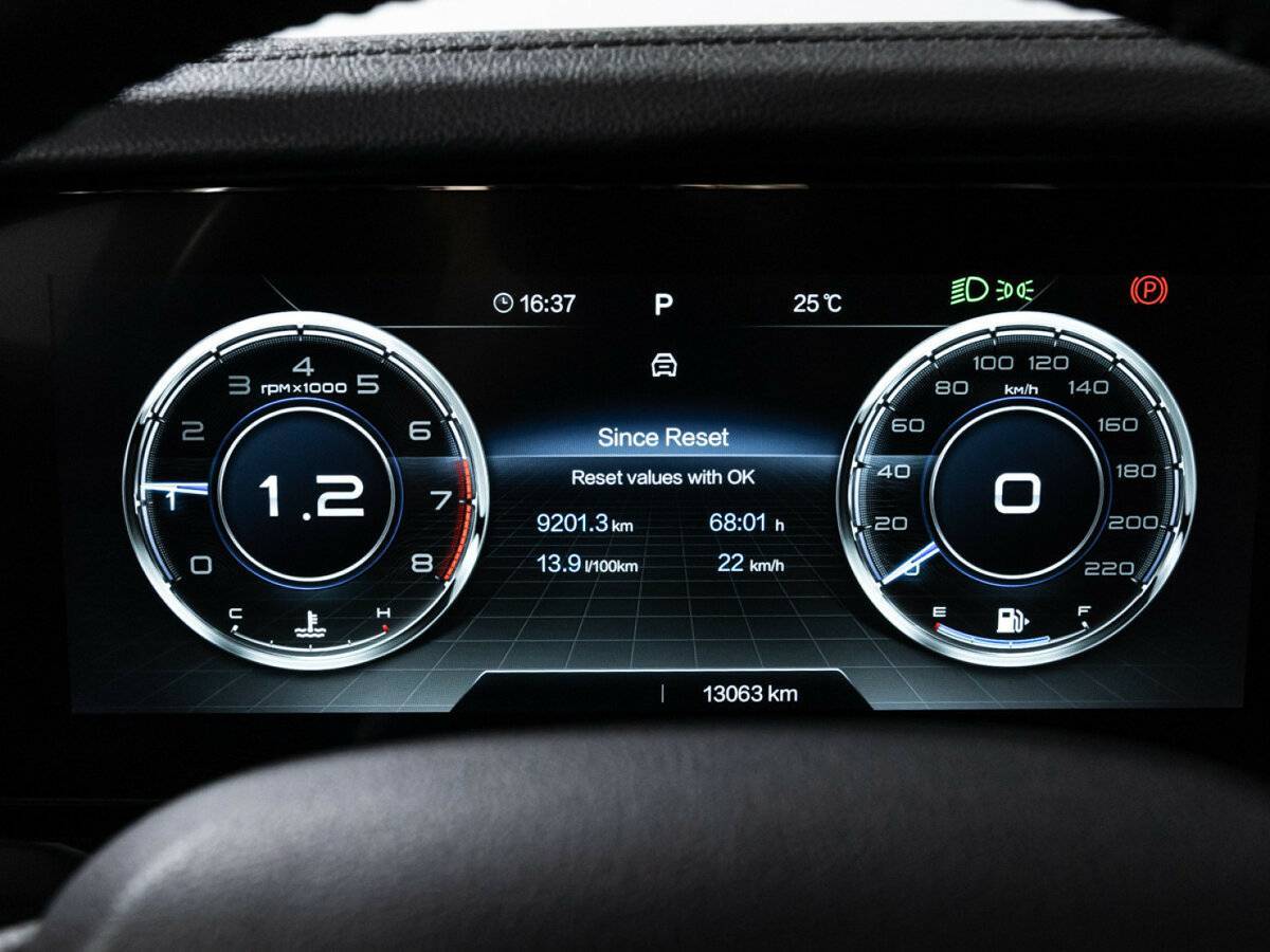 FAW Bestune T99 2023 года с пробегом. Фото: #11