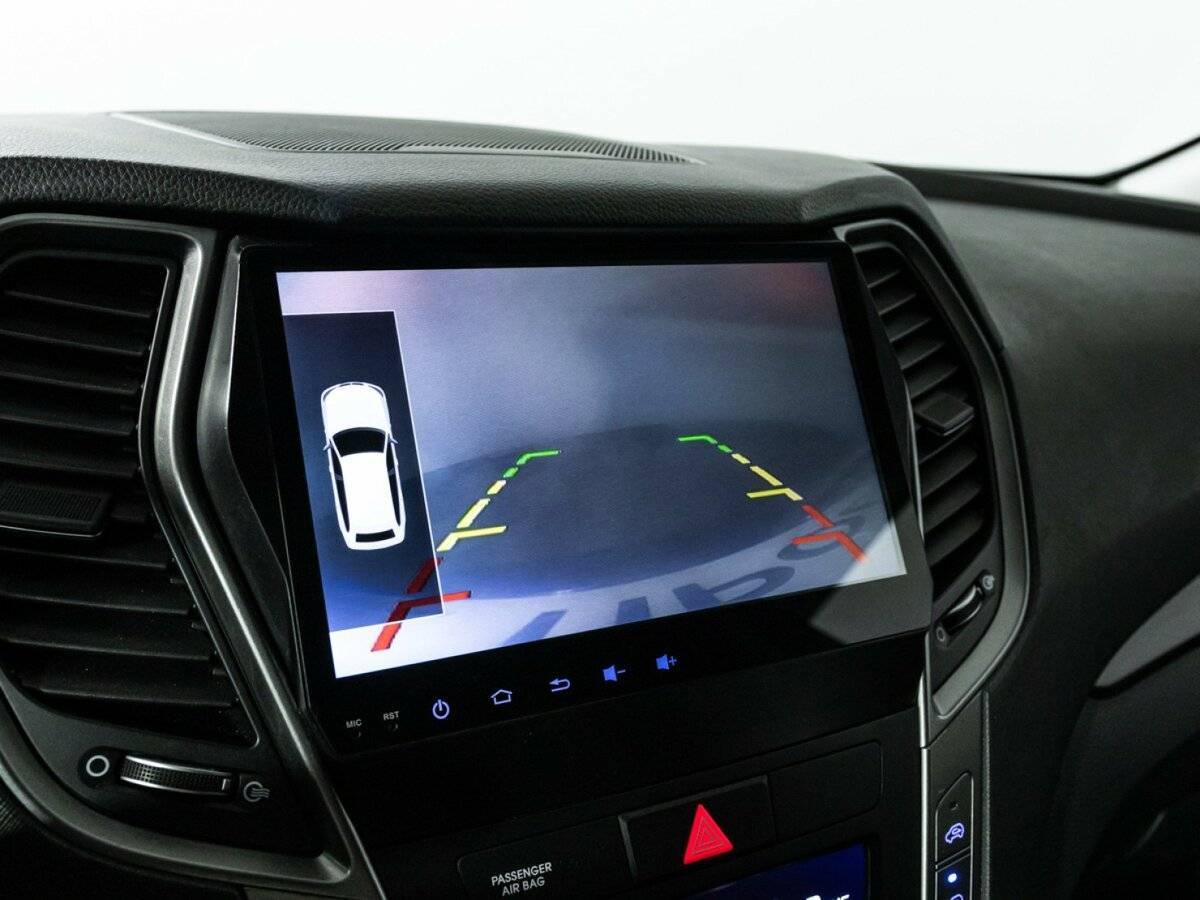 Б/У Хендай Санта Фе 2018 года. Фото: #15