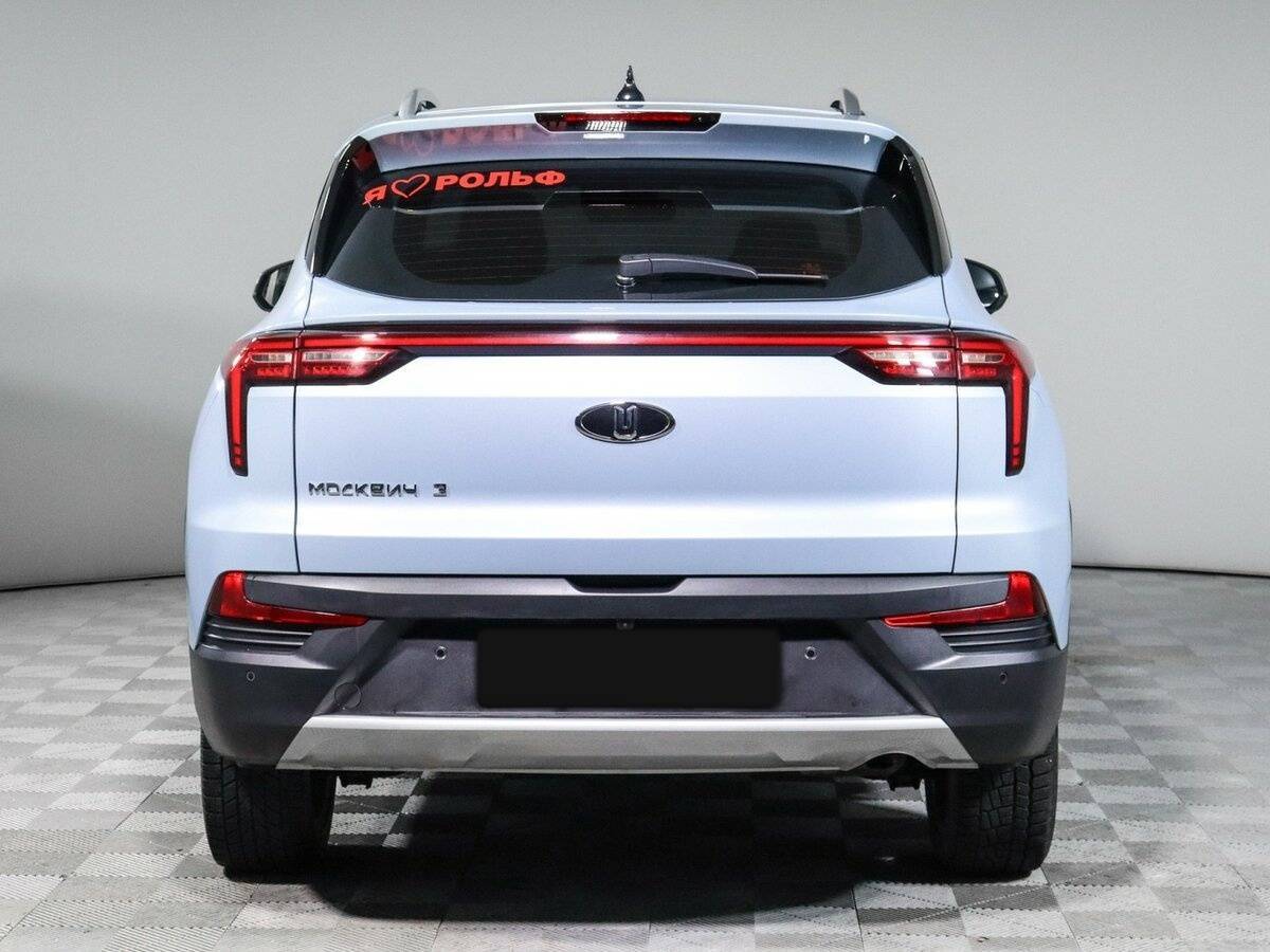 Москвич 3 2023 года с пробегом. Фото: #4