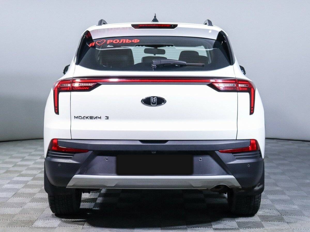 Москвич 3 2023 года с пробегом. Фото: #4