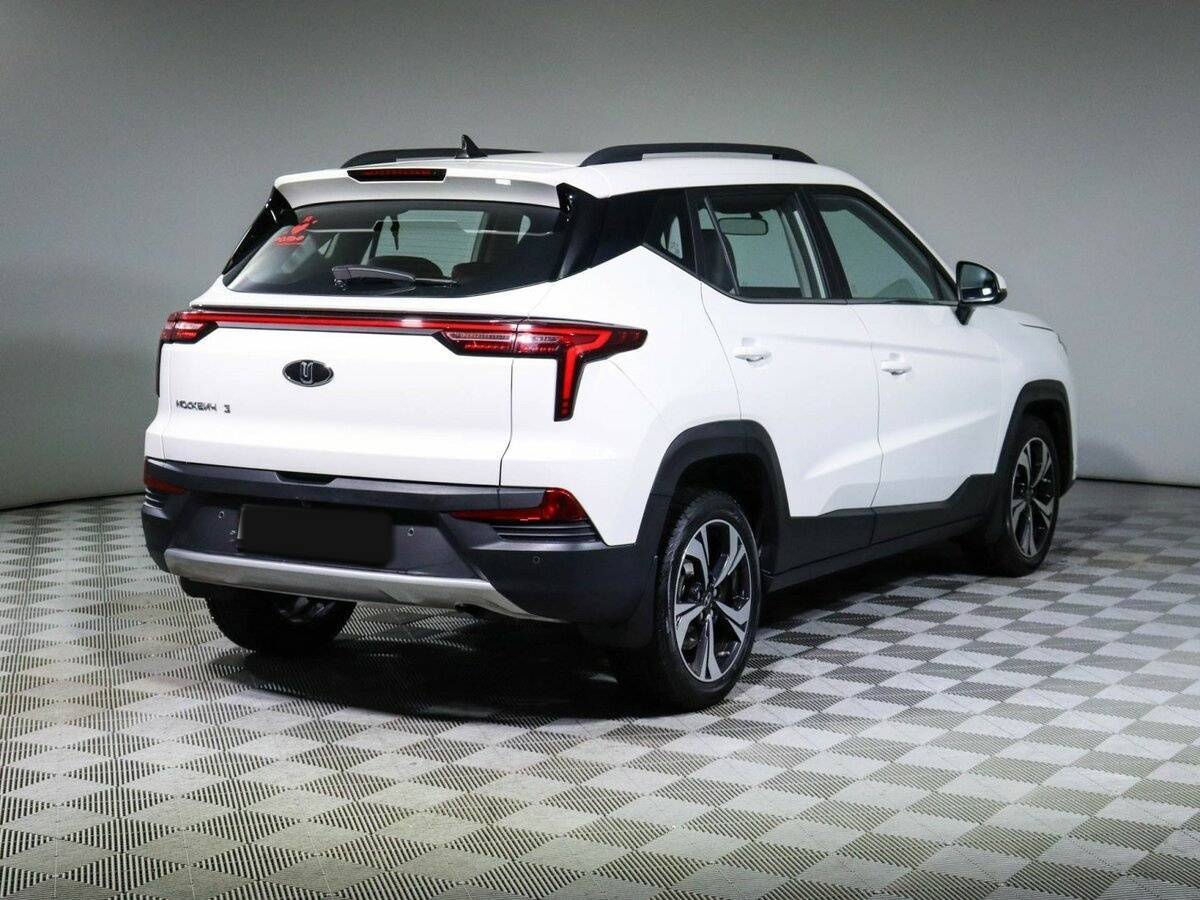 Москвич 3 2023 года с пробегом. Фото: #4