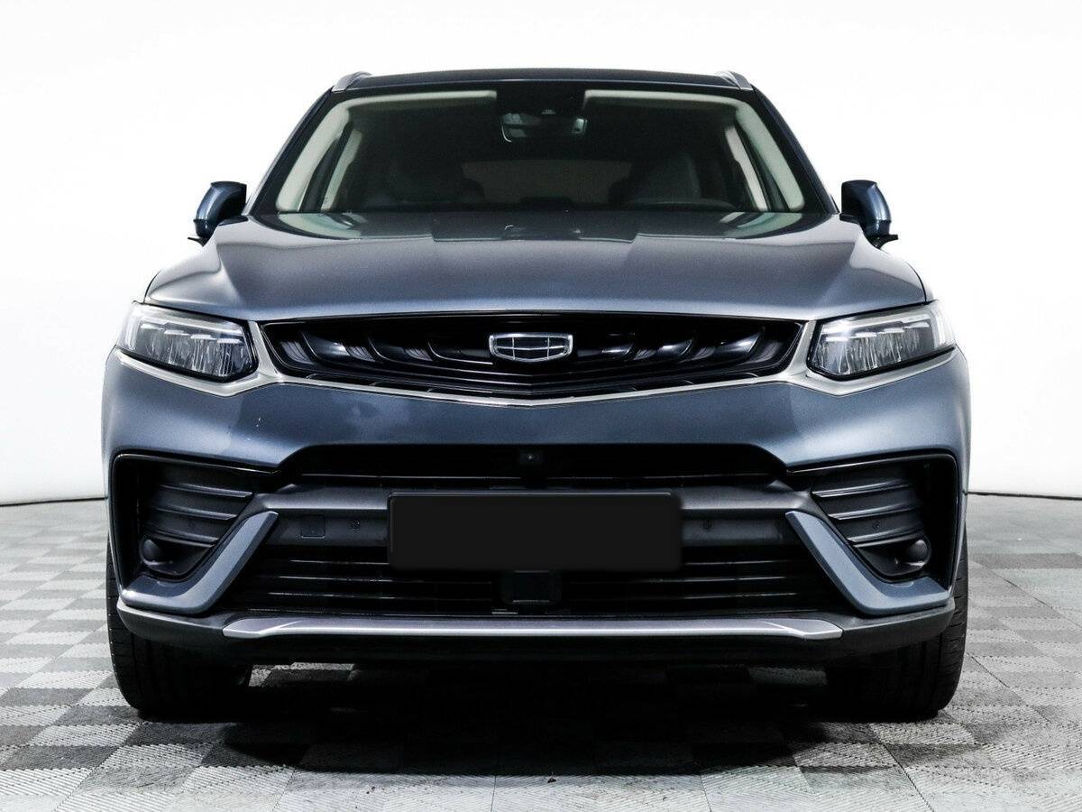 Geely Tugella 2022 года с пробегом. Фото: #1