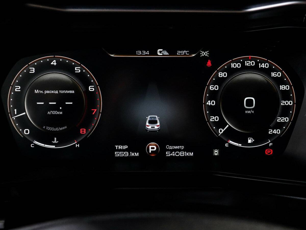 Geely Tugella 2022 года с пробегом. Фото: #10