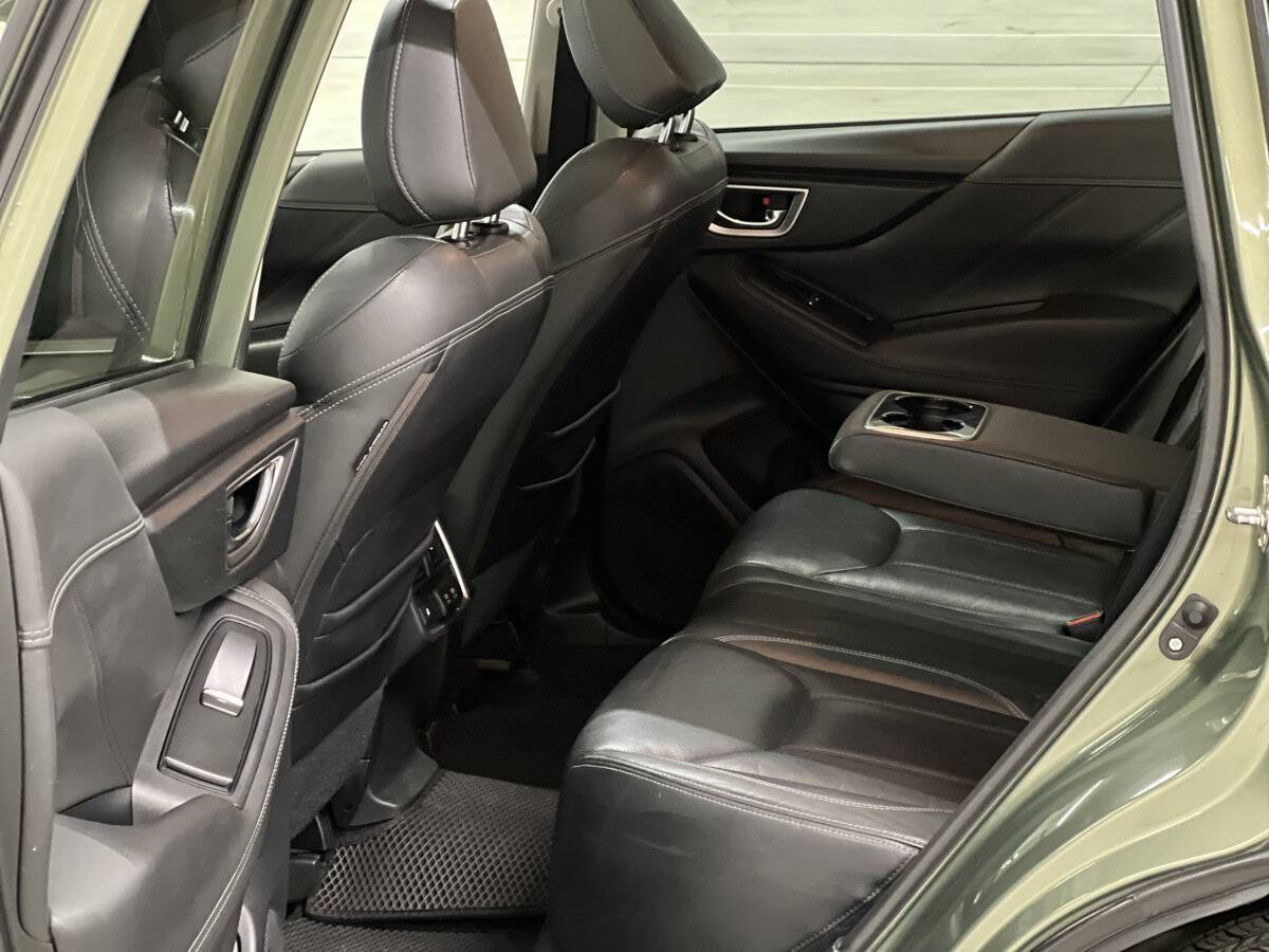 Subaru Forester 2018 года с пробегом. Фото: #11
