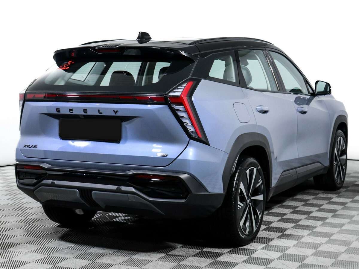 Geely Atlas 2024 года с пробегом. Фото: #4