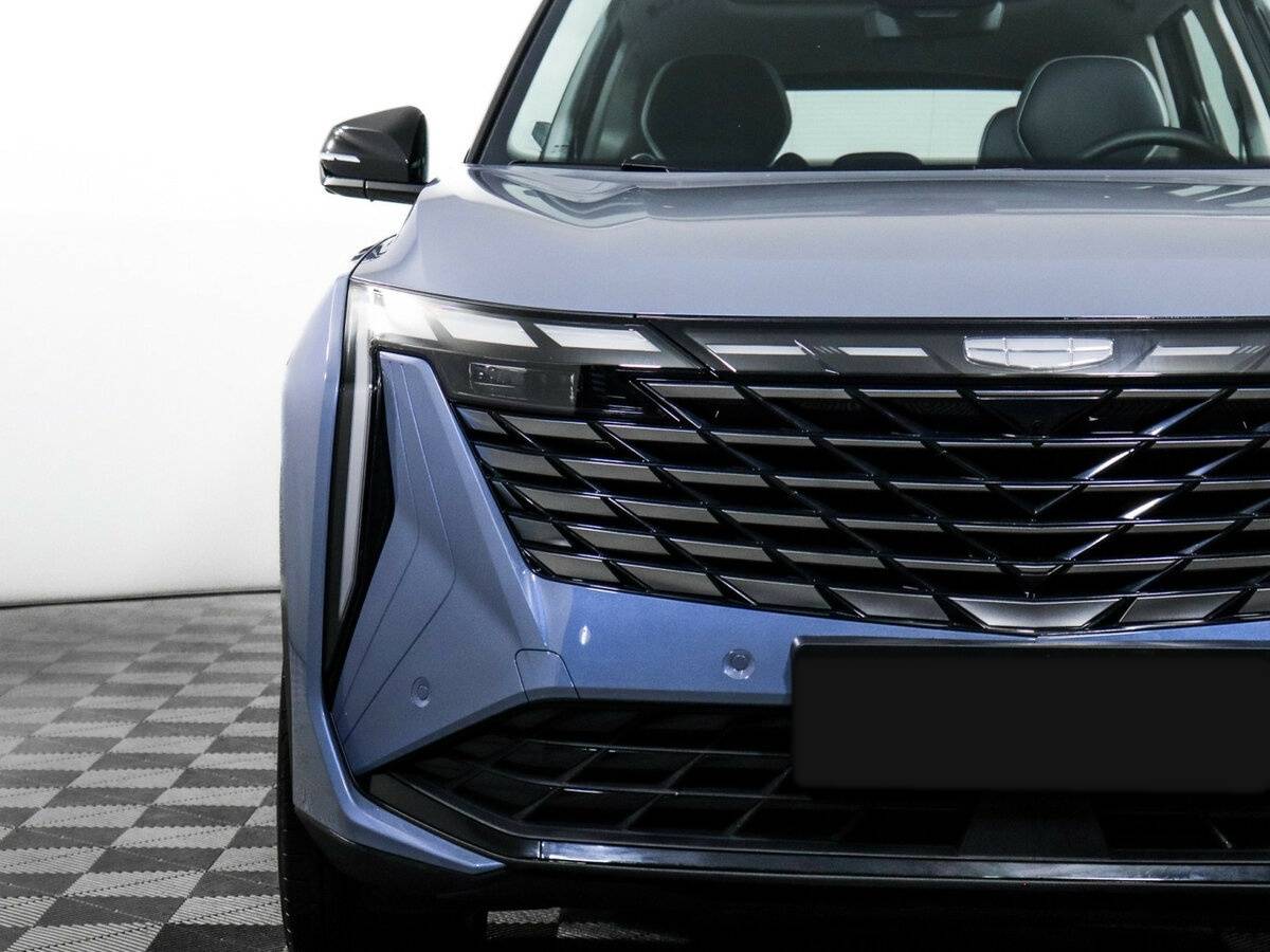 Geely Atlas 2024 года с пробегом. Фото: #17