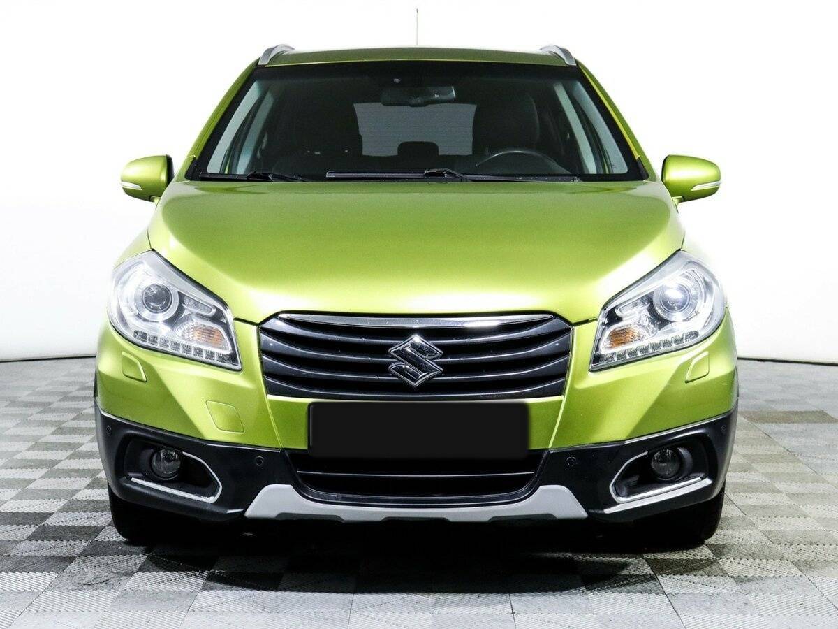 Suzuki SX4 2014 года с пробегом. Фото: #1