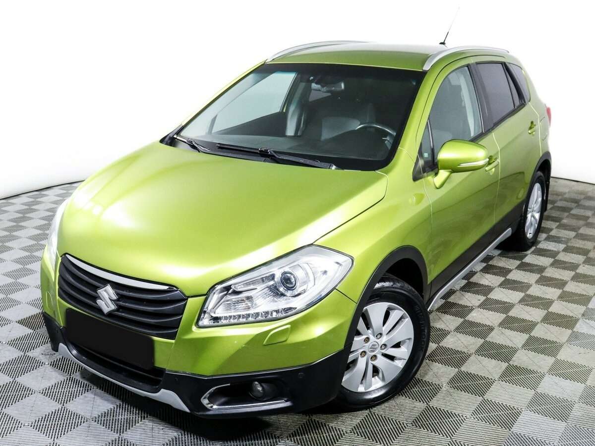 Suzuki SX4 2014 года с пробегом. Фото: #15